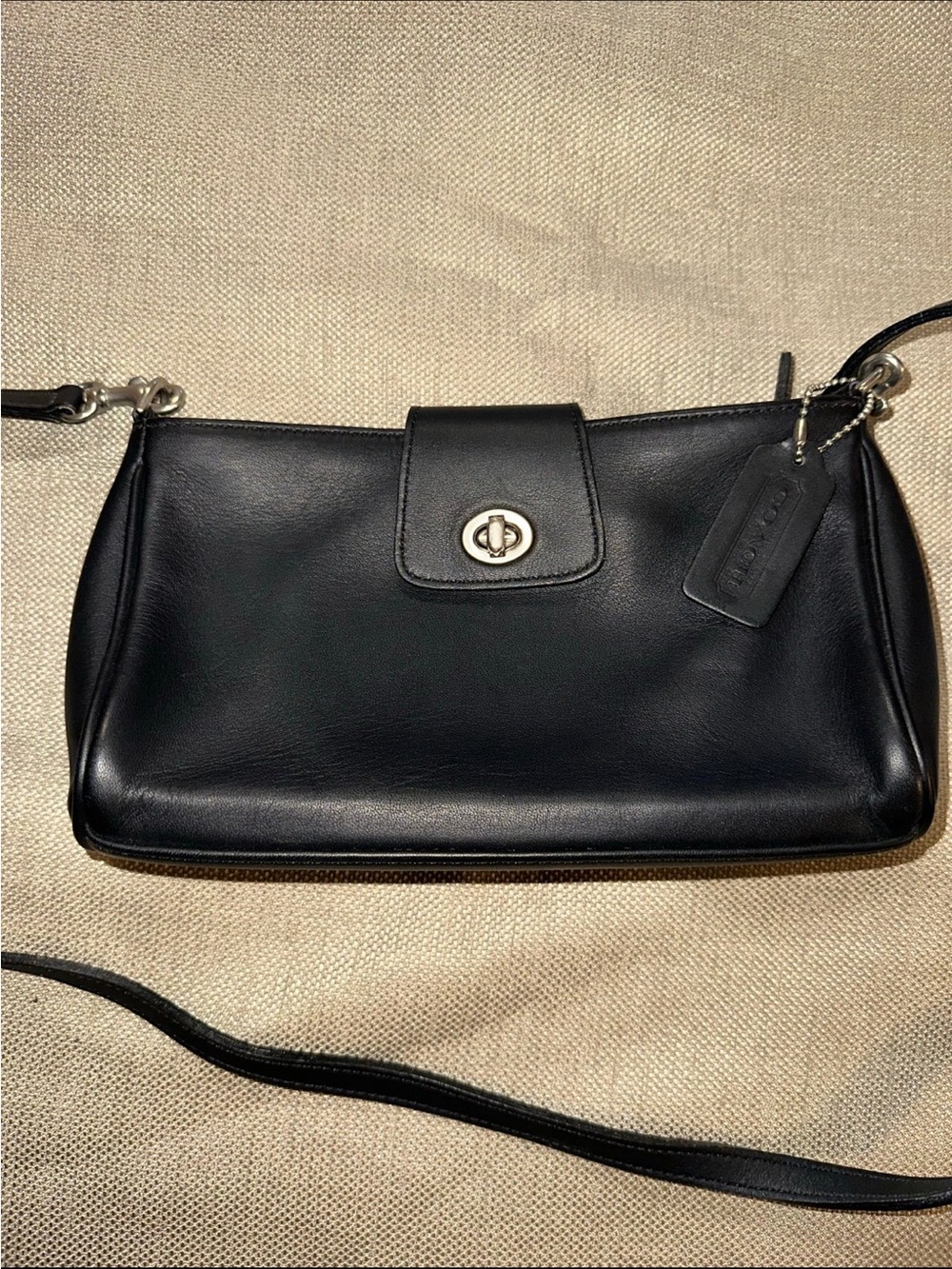 Vintage Coach Legacy Demi Crossbody